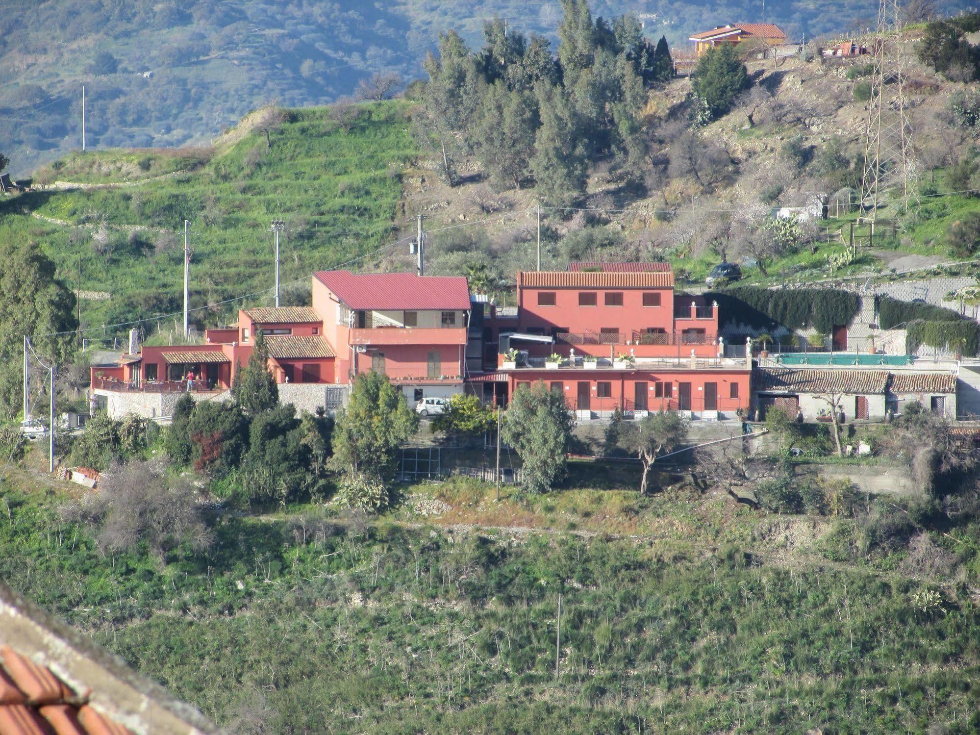 מלון טאורמינה Il Casale Di Caterina מראה חיצוני תמונה